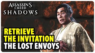 Retrieve the Invitation - The Lost Envoys | Assassin's Creed Shadows