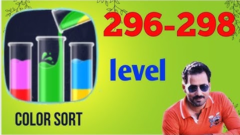 Color sort level 296/298