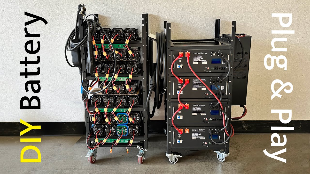 DIY Battery Vs Plug&Play Battery Costs YouTube