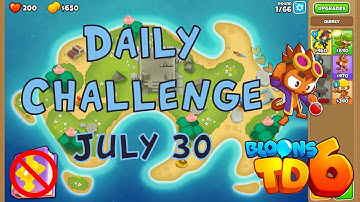 Bloons TD 6 Daily Challenge | Stevo9595