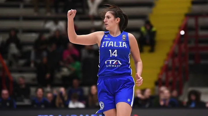 Sara Madera - FIBA Women's EuroBasket Qualifiers