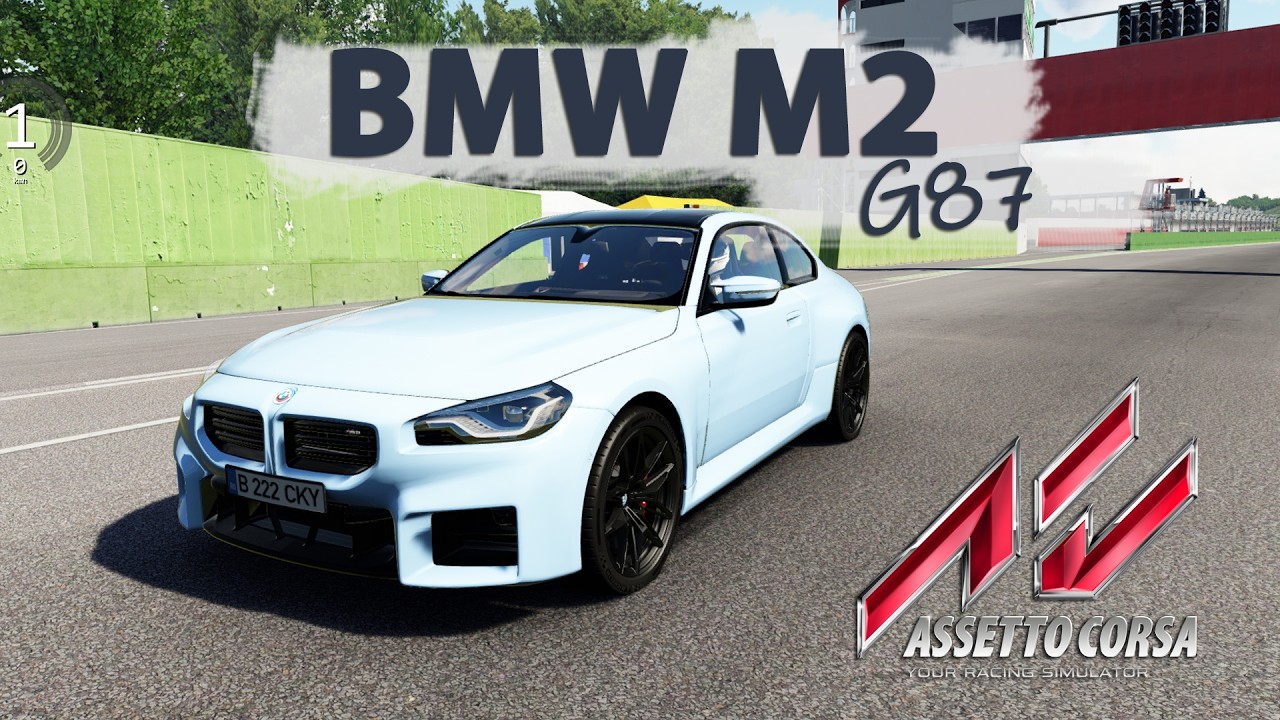 BMW M2 G87 gameplay video