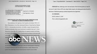 Judge Rules House Impeachment Proceedings Are Legal