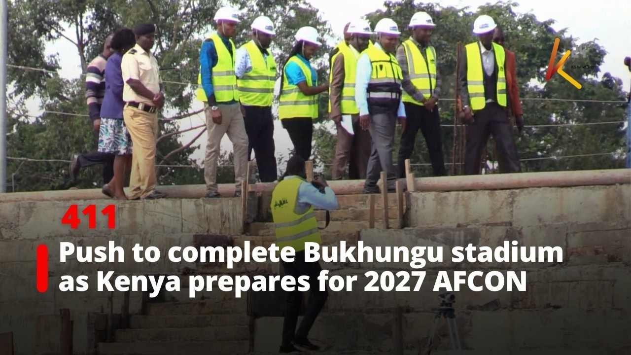 Push to complete Bukhungu stadium as Kenya prepares for 2027 AFCON