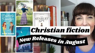 What’s New in Christian Fiction? (August 2023)