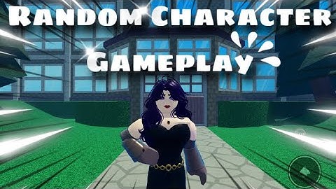Random Character Gameplay | Heroes: Online World