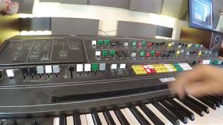 Yamaha CS80 KSR Tuning Procedure