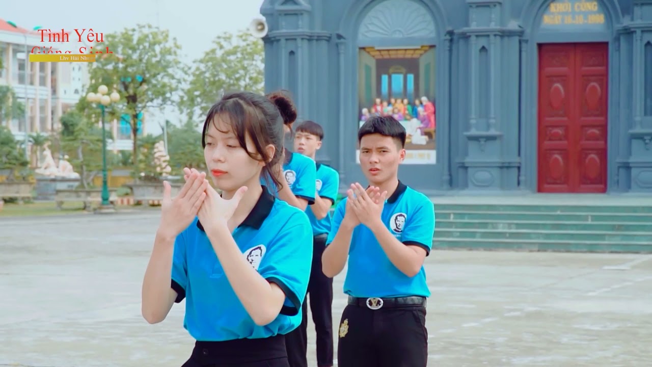 cử điệu mẫu: Tình Yêu Giáng Sinh, Sơn Túi Đỏ, Lhv Giáo Xứ Hải Nhuận