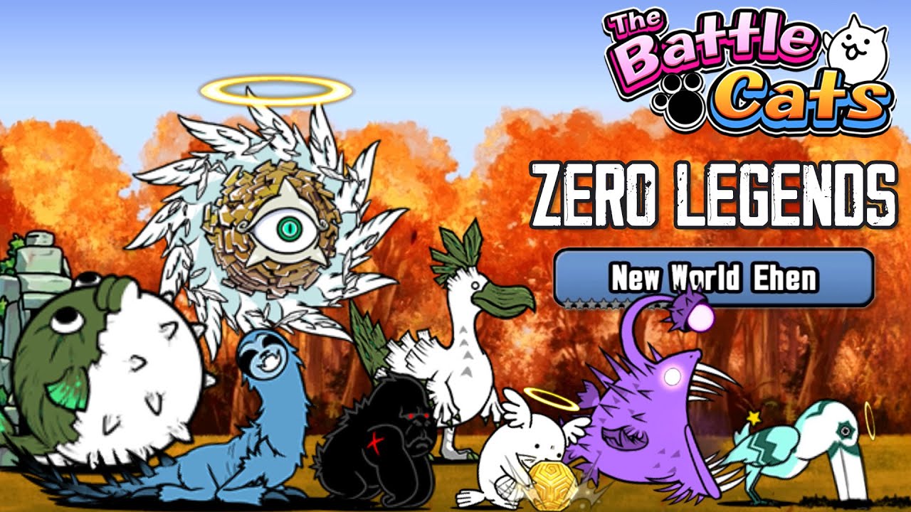 The Battle Cats - Craziest Zero Legends Stages Yet! - YouTube
