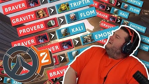 How does it feel to play support on OW2