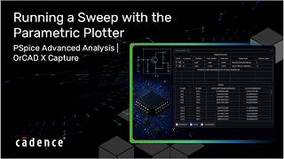 Running a Sweep with the Parametric Plotter