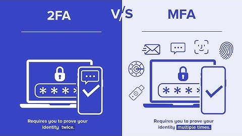 2FA Vs MFA what is the different?