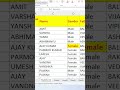 #excel Format Painter Trick | 1 Click Me Copy Formatting #shorts