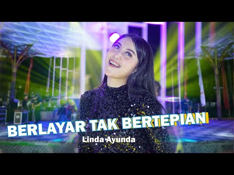 BERLAYAR TAK BERTEPIAN - IRWAN X LINDA - LIVE SIMPATIK MUSIC KLK AUDIO - ALAS TELOGO PASURUAN
