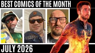 Best Comics of July 2026 - Monthly Comic Book Review
Rockin Robbie Billups, along with a panel of esteemed comic book YouTubers, talk about the best comic books of July 2026!
Follow Nick - Comic Culture at
https://www.youtube.com/user/iannello413
Follow 9 Panel Grid at
https://www.youtube.com/@9PanelGrid
Follow Dr. Dooms Fan Club at
https://www.youtube.com/@drdoomsfanclub
Follow Bearded Comic Bro at
https://www.youtube.com/@BeardedComicBro
Visit Dynamic Forces and enter ROBBIE at your cart to receive 10% off!
https://www.dynamicforces.com/htmlfiles/
Visit BlackBox Comics and enter code PCP10 to save 10% on all purchases!
https://blackboxcomics.net/
Check out our Amazon Marketplace at
https://www.amazon.com/shop/popculturephilosophers
Join the PCP Army at
https://www.facebook.com/groups/466052760500682/
Buy T-Shirts and More at
https://www.teepublic.com/user/popculturephilosophers
Support us on Patreon at
https://www.patreon.com/pcp
Check out podcasts and more at
http://www.popculturephilosophers.com/
Subscribe to our podcast at
https://itunes.apple.com/us/podcast/pop-culture-philosophers/id1100078454?mt=2
Follow us on Facebook at
https://www.facebook.com/popculturephilosophers
Follow us on Twitter at
https://twitter.com/thepcpshow
https://twitter.com/therockinrobbie
Follow us on Instagram at
https://www.instagram.com/popculturephilosophers
Follow Rockin Robbie at
https://www.facebook.com/rockinrobbiebillups
https://www.facebook.com/rockinwithrockinrobbie
#ComicBookReviews #Comics #BestComics #MarvelComics #DCComics #IndieComics
ποΈ New to streaming or looking to level up? Check out StreamYard and get $10 discount! π https://streamyard.com/pal/d/5258958450196480 Best Comics of July 2026 - Monthly Comic Book Review