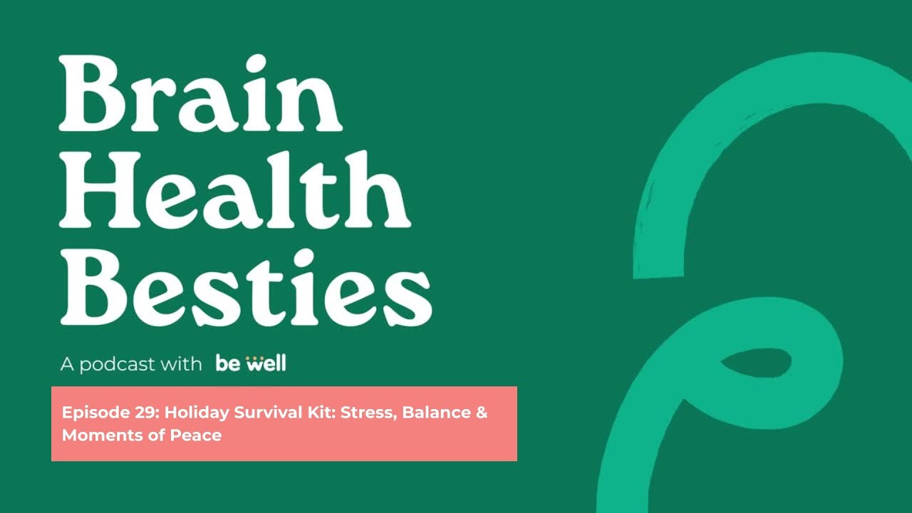 Holiday Survival Kit: Stress, Balance & Moments of Peace, S1E29 - YouTube