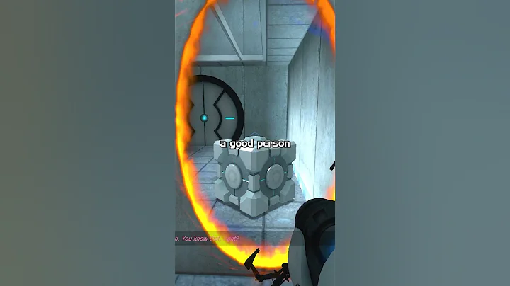 Breaking Portal By Ignoring GLaDOS