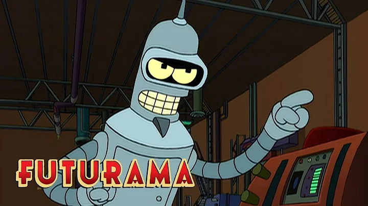 FUTURAMA | Season 3, Episode 6: Life Of A Bender | SYFY