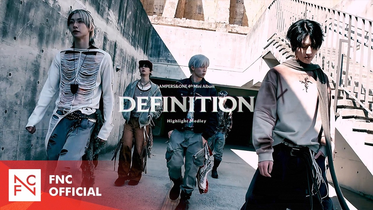 앰퍼샌드원 (AMPERS&ONE) 4th Mini Album [DEFINITION] HIGHLIGHT
