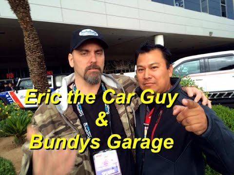 Eric the Car Guy Interviews Bundys Garage, sort of - SEMA 2015 - Las Vegas, Nevada