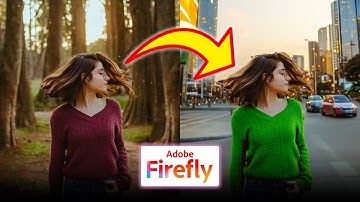 Use Generative Fill Without Photoshop - Adobe Firefly Tutorial