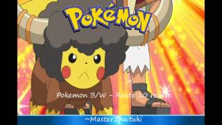 Pokemon B/W - Route 10 remix remade