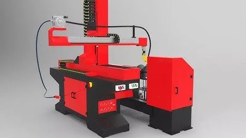 Prima Brand Robotic MIG Arc Welding 6 Axis industrial Welding Robot cabinet