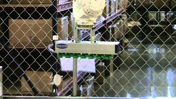 Unlimited De-palletizing Robot Application