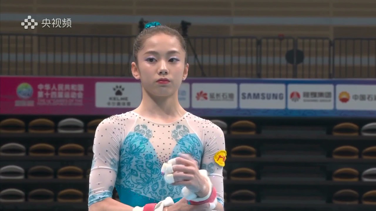 Wei Xiaoyuan (3rd D 6.6) - UB EF - 14th Chinese National Games 2021 Shaanxi