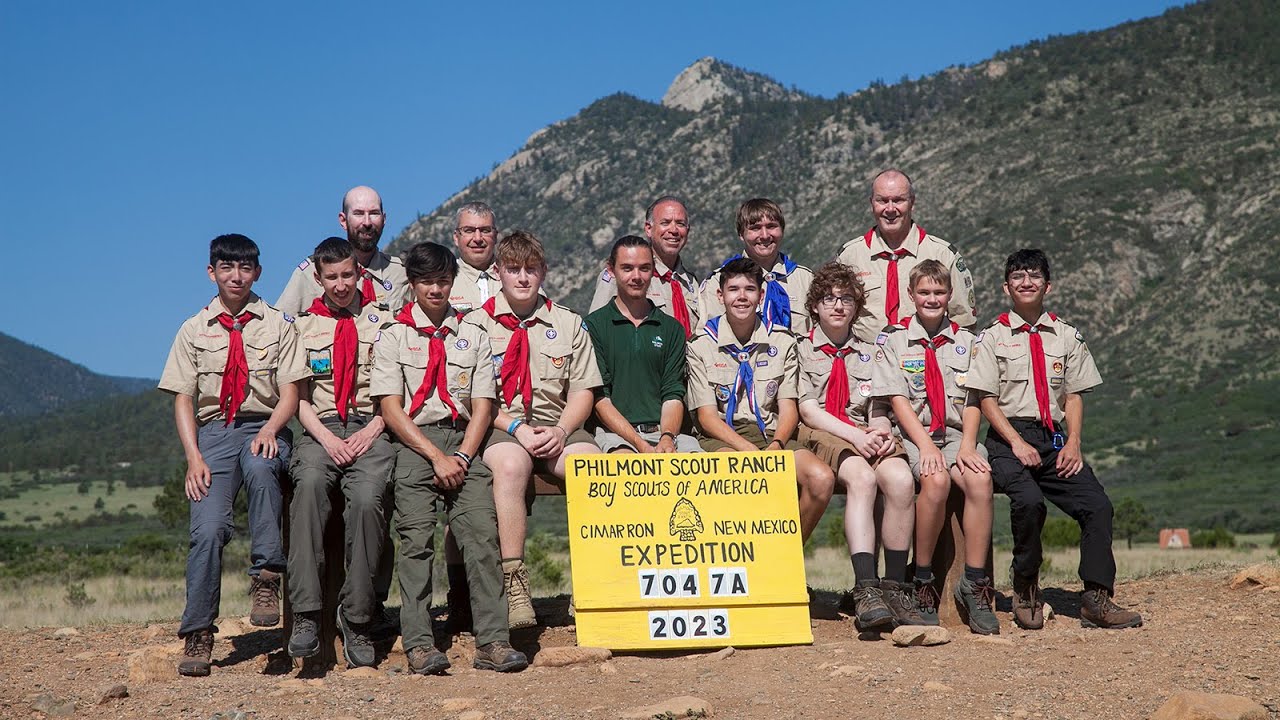 Philmont 2023, 7047A YouTube