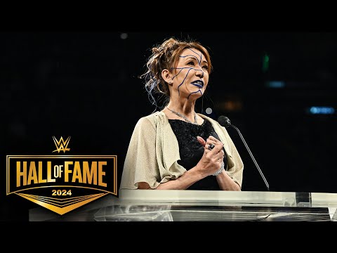 Bull Nakano describes her tough transition to WWE: 2024 WWE Hall of Fame highlights