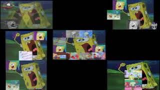 SpongeBob GARY!!! Sparta Antimatter Remix Mega Comparison