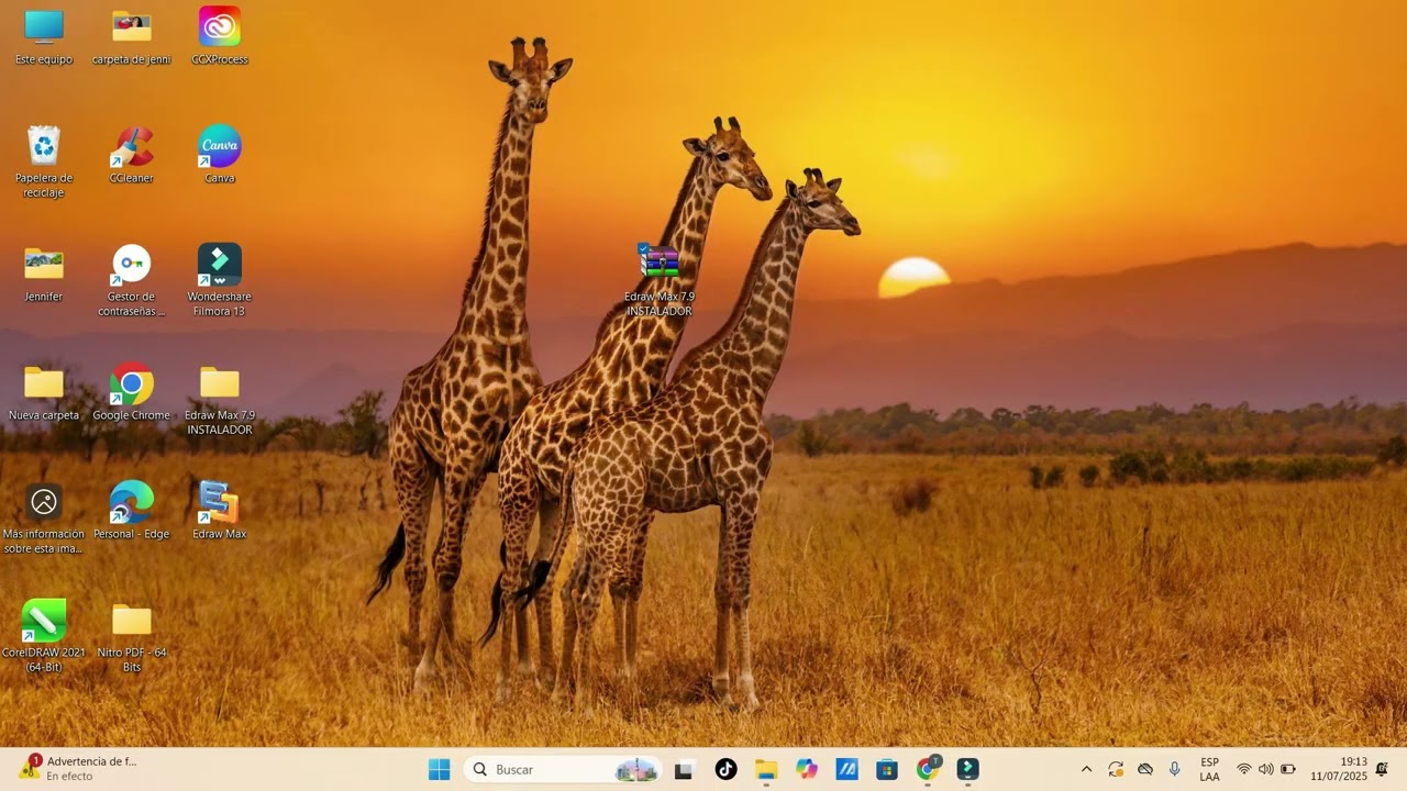 como instalar EDRAW MAX