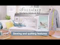 Brother stellaire xj2  sewing and quilting features