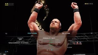 WWE 2K20 RA Era RAW episode 11 Million Dollar Title Match