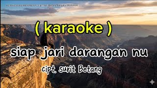 Karaoke siap jari darangan nu 