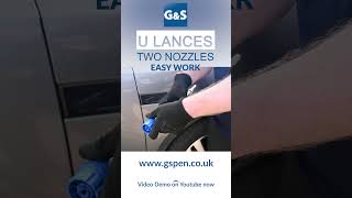 Suttner U Lances  #carcleaning #nozzles #pressurewashing #pressurewashingvideo #surfacecleaning