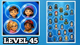 Bubble Match Connect Puzzle Level 45 Solution