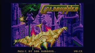 The Song Of The Atari ST : Goldrunner, by Rob Hubbard (real hardware)