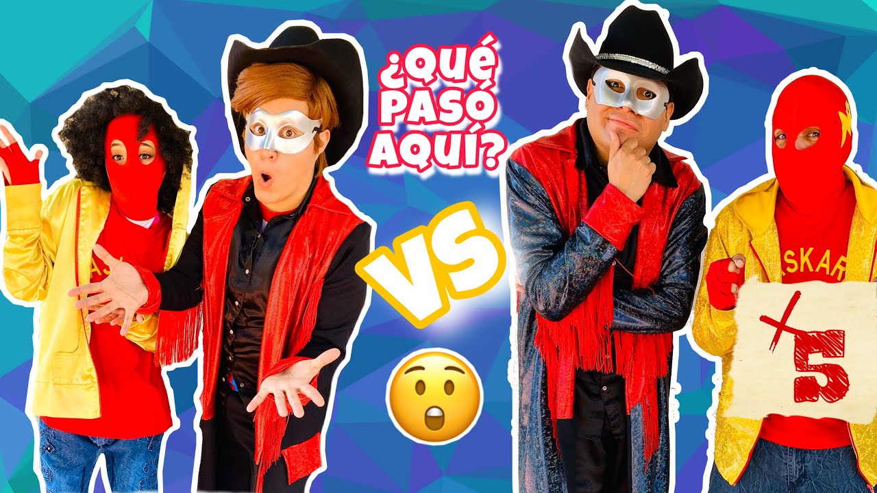 Nos hicimos pasar por Manito y Maskarin | Los Compañeros en problemas