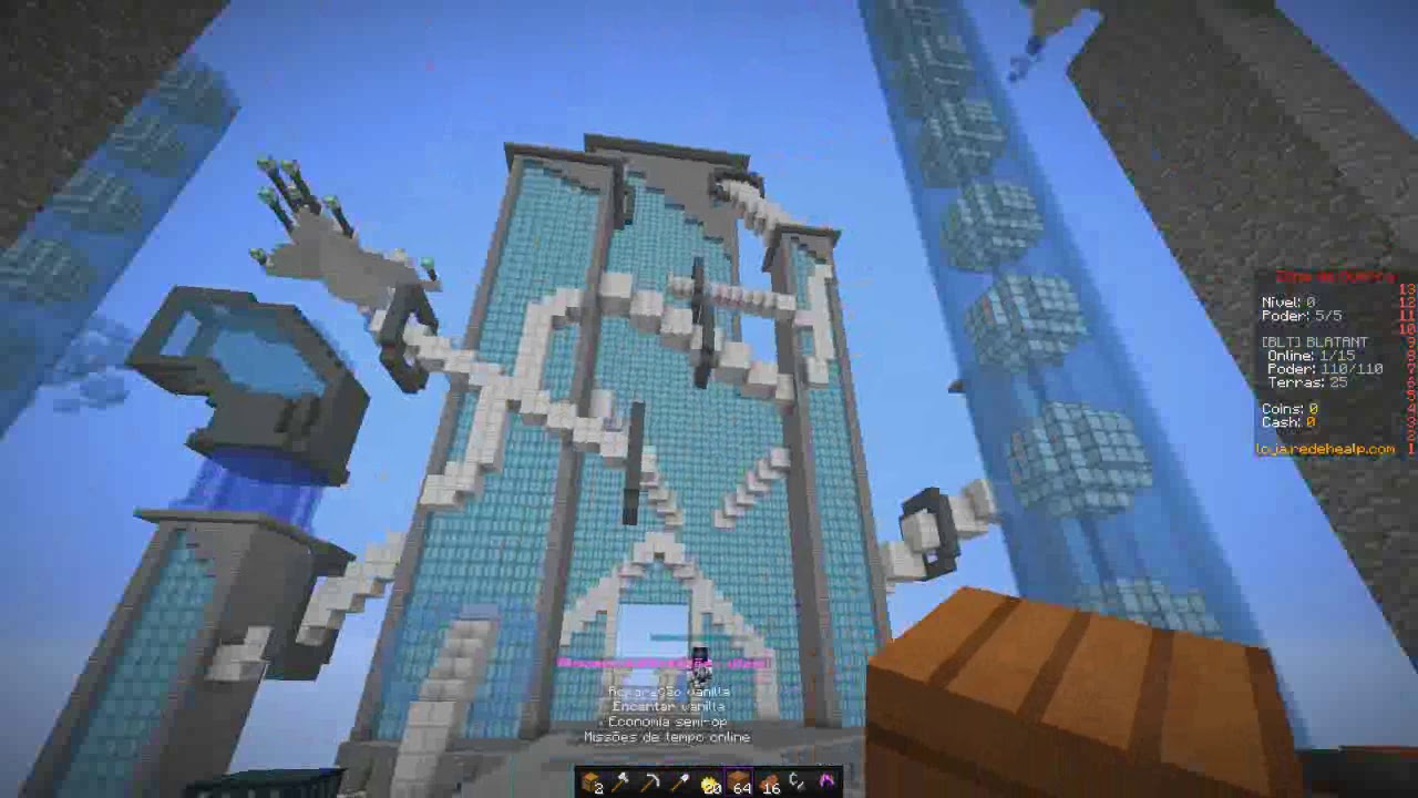 Minecraft: COMO JOGAR FACTIONS *dicas e muito mais*