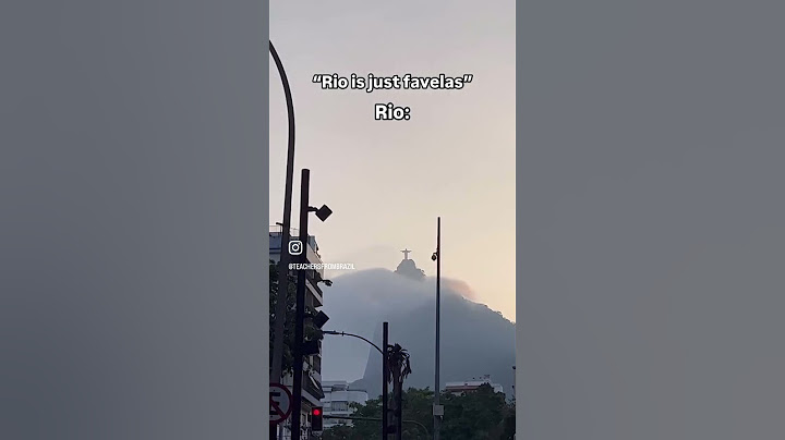 “Rio is just favelas” Are you sure? #rio