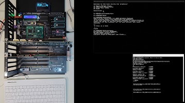 80286 Build, Ep. 110 - Upgraded 386SX, Back to Running FreeDOS