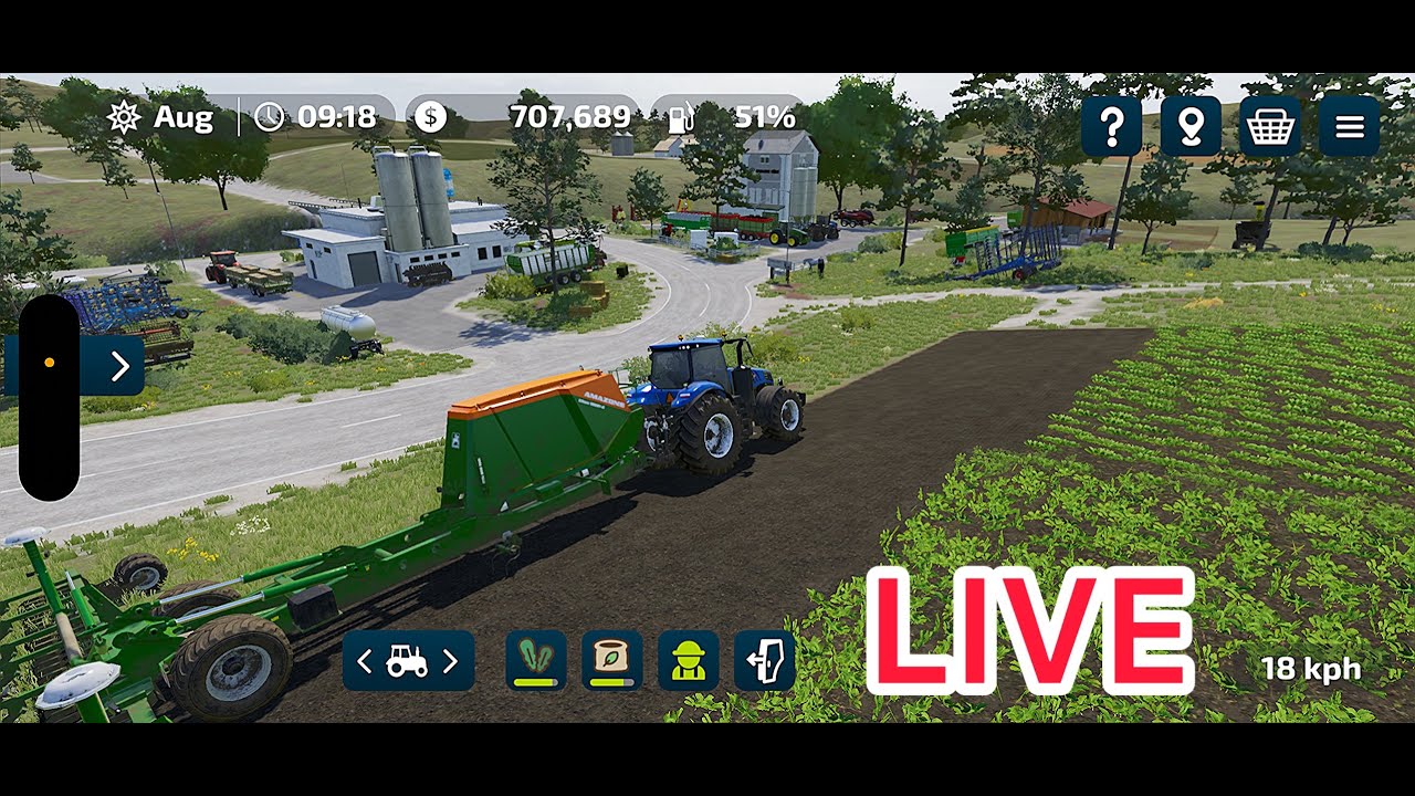 New tractor game top 10 live gameplay YouTube