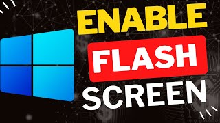 Как включить Flash Screen для звуковых уведомлений в Windows 11 screenshot 5