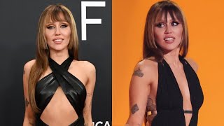 Miley Cyrus Changed Into a Second Dress Inside the 2025 Grammys