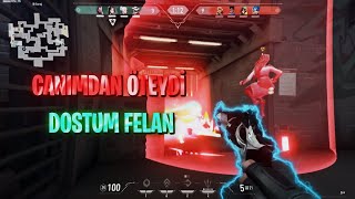Canımdan Öteydi Dostum Felan Valorant Edit