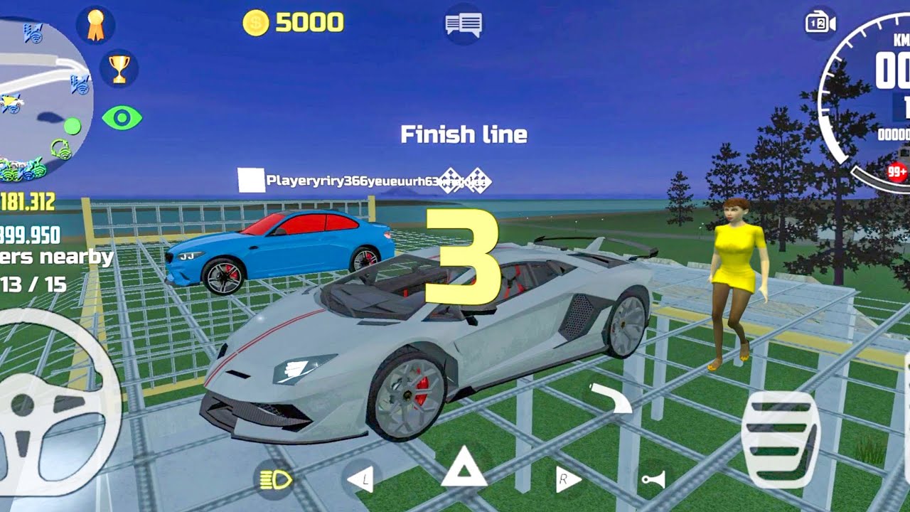 Car Simulator 2 Multiplayer Construction Site Race Lambo Aventador