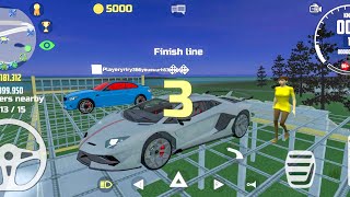 Car Simulator 2 Multiplayer - Construction Site Race |Lambo Aventador SVJ|Car Games Android Gameplay screenshot 4