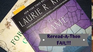 Reread-A-Thon Vlog 2019
